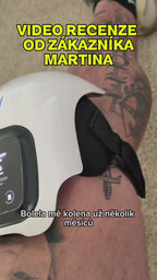 Sensiomas - Masážní přístroj na kolena